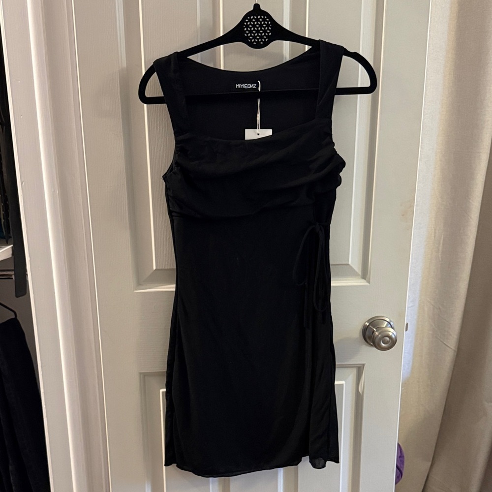 Cute Black Mini Dress